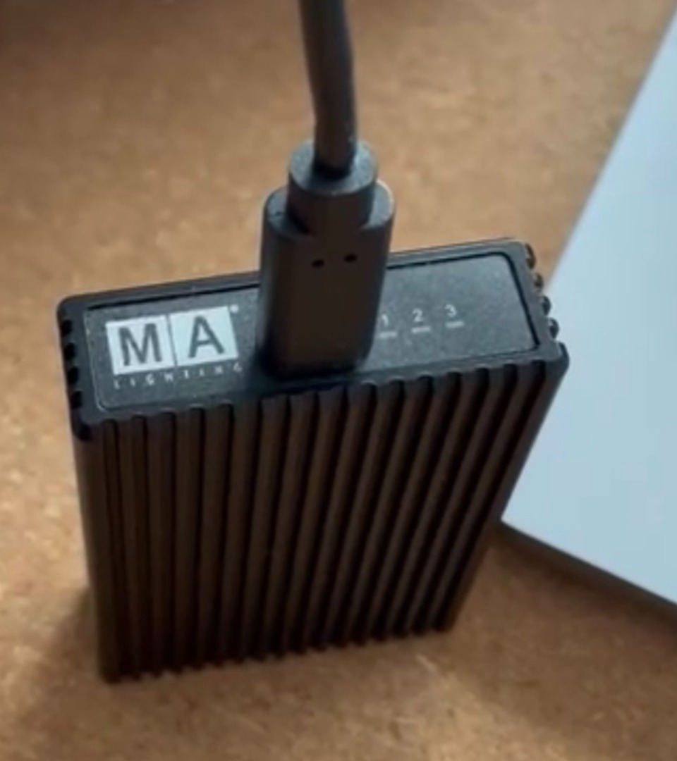MA Lighting grandMA3 viz-key incl. 512 DMX Parameter on Board
